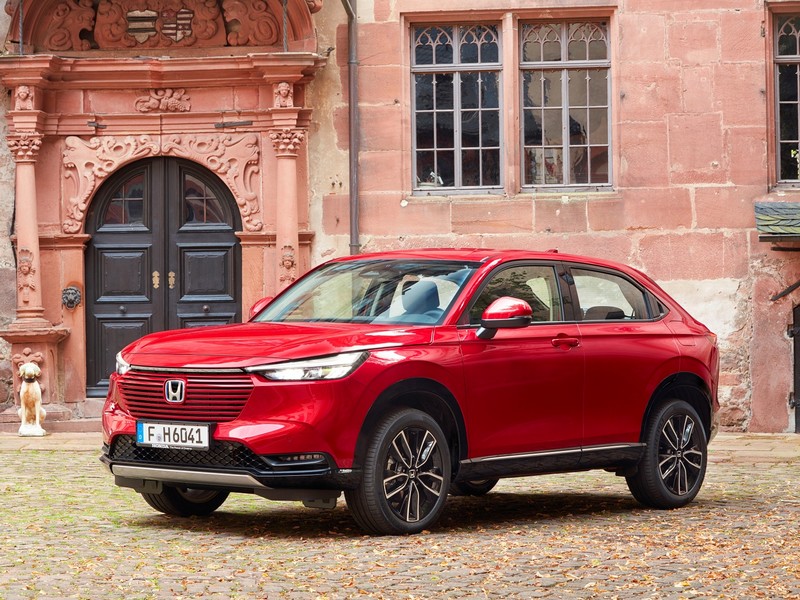 Honda HR-V e:HEV k prvním zákazníkům